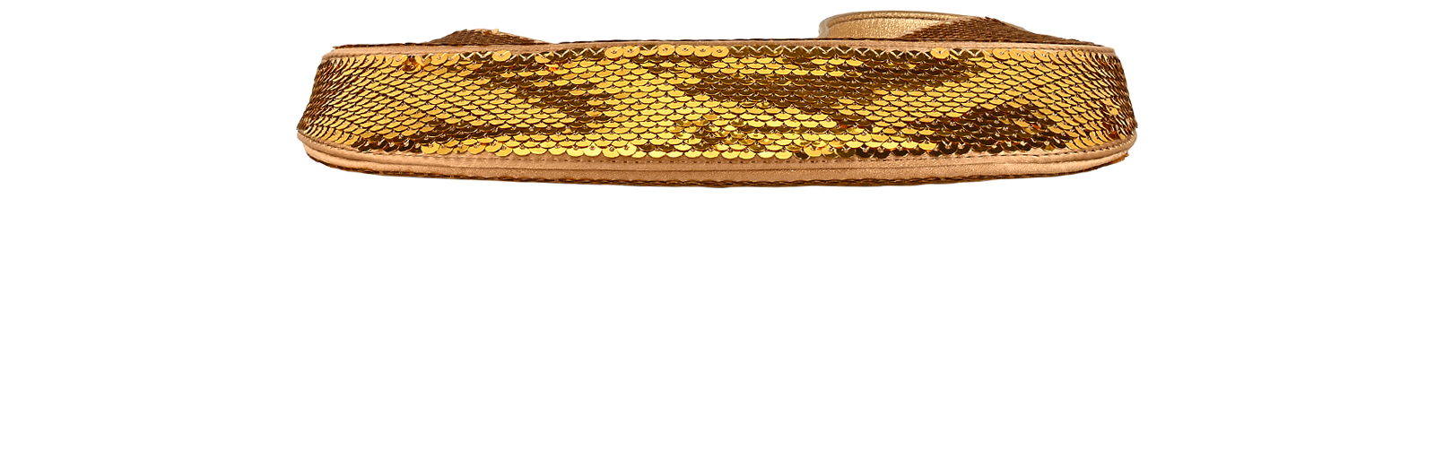 Shoulder, &pound;950, Handbags, Gold, Sequins, Top view